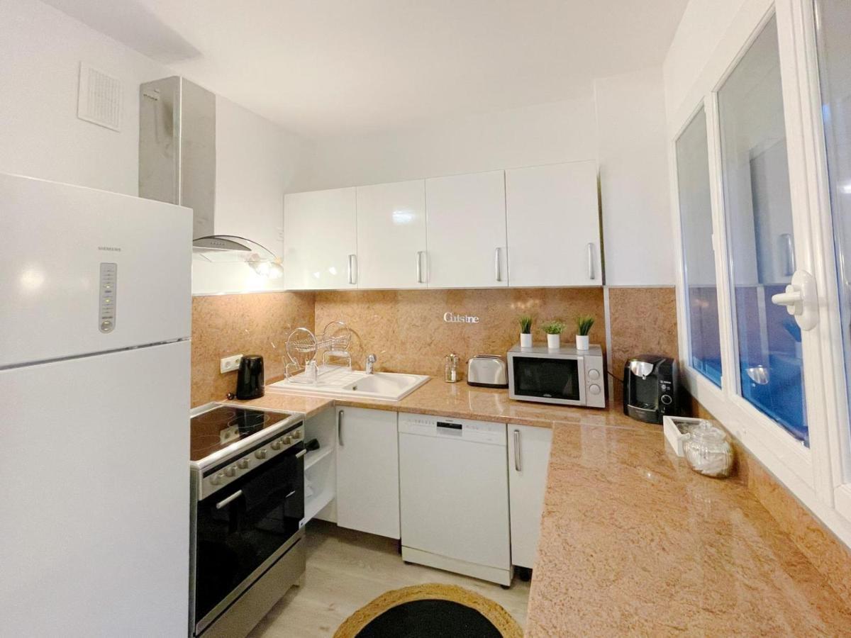 T2 Le Bien Etre Marseille 9Eme-Wifi-Netflix-Metro-Parking-Plage Exterior photo